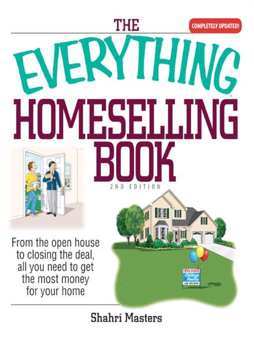 Title details for The Everything Homeselling Book by Shahri Masters - Available